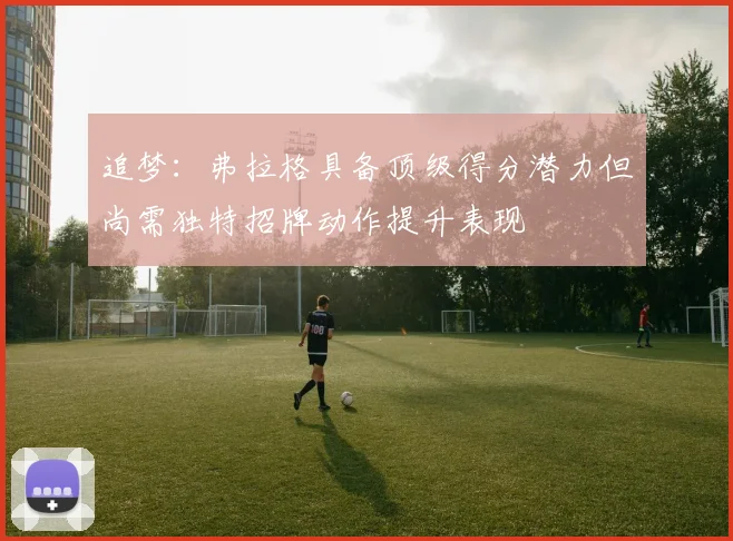 追梦：弗拉格具备顶级得分潜力但尚需独特招牌动作提升表现