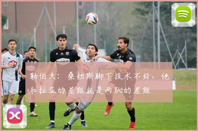 勒伯夫：桑切斯脚下技术不好，他和拉亚的差距就是两队的差距