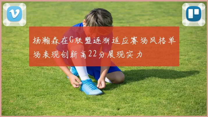 杨瀚森在G联盟逐渐适应赛场风格单场表现创新高22分展现实力