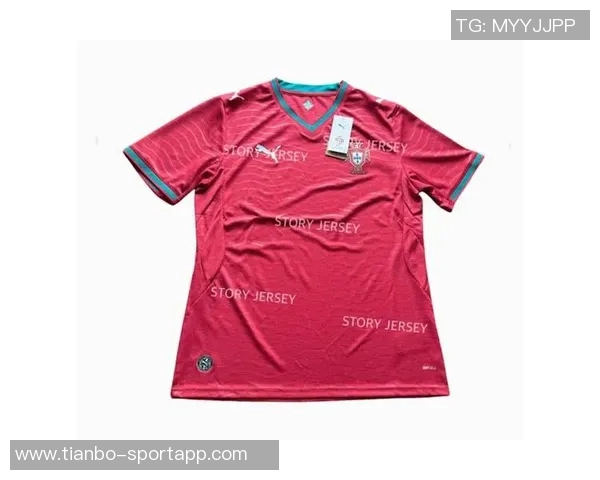 葡萄牙2026年客场球衣曝光海蓝色V字设计搭配独特图案装饰